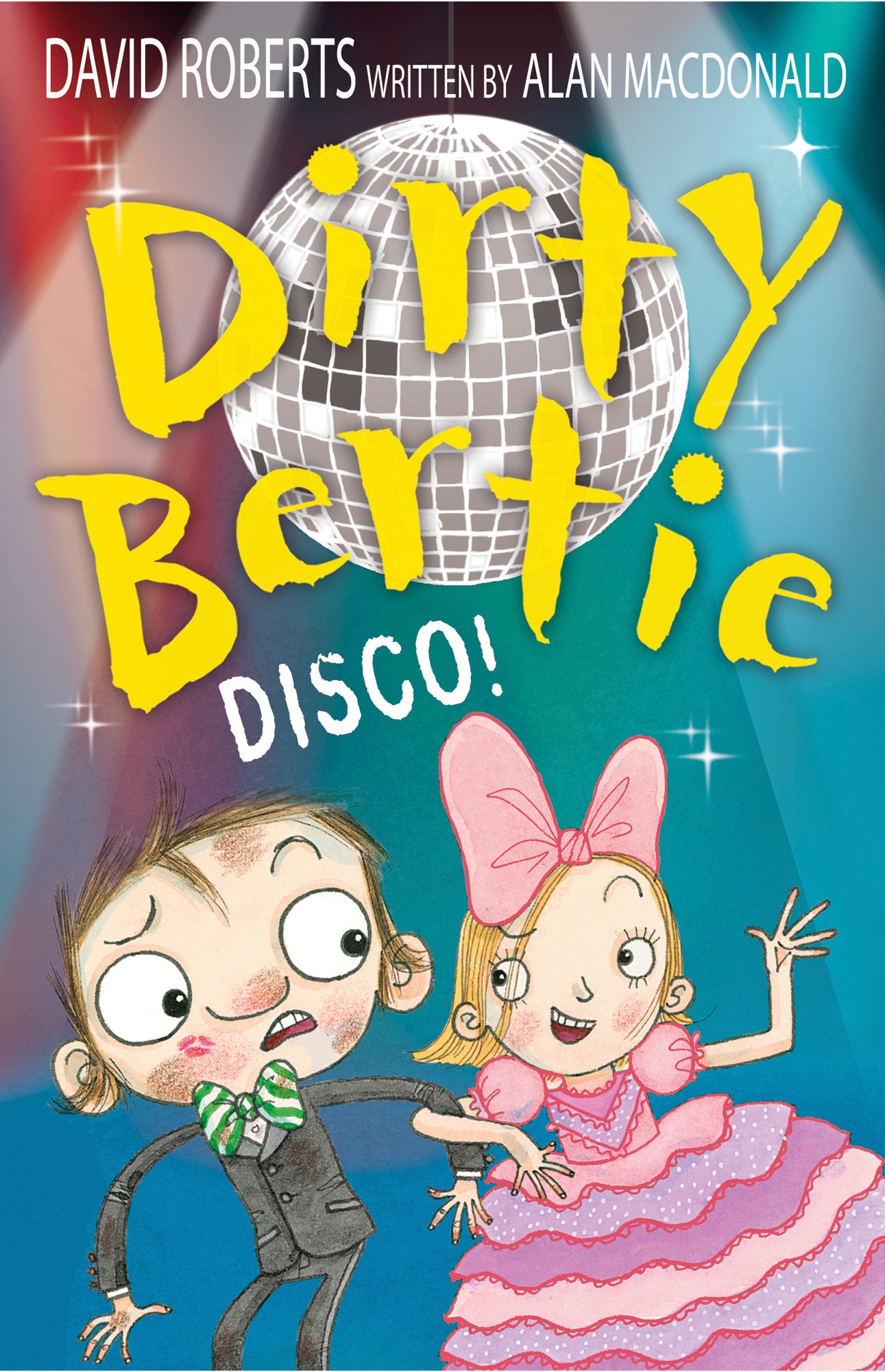 Book cover of Disco! by Alan MacDonald