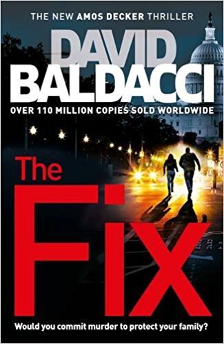 Book cover of The Fix by David Baldacci