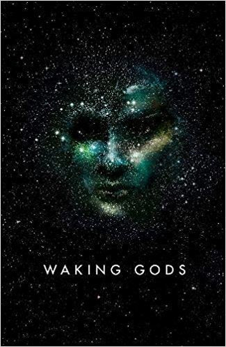 Book cover of Waking Gods by Sylvain Neuvel