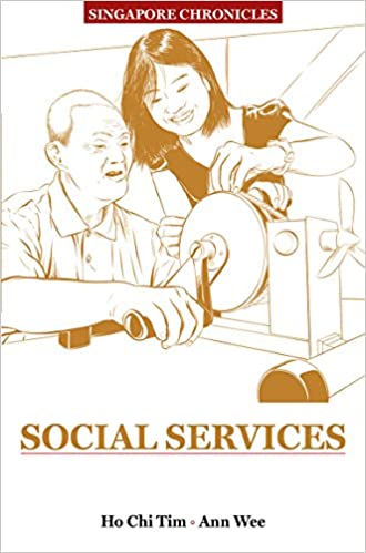 Book cover of Social Services by Ho Chi Tim, Ann Wee