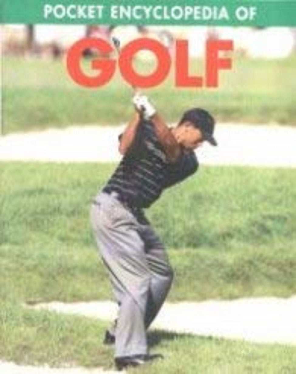 Book cover of Pocket Encyclopedia Of Golf by Richard Bradbeer