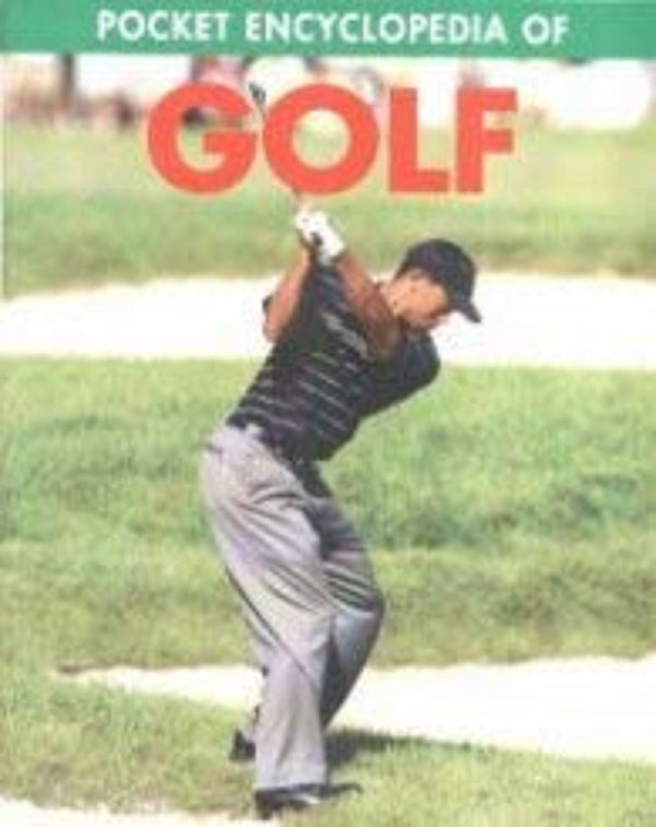 Book cover of Pocket Encyclopedia Of Golf by Richard Bradbeer