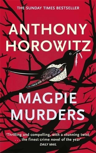 Book cover of Magpie Murders by Anthony Horowitz