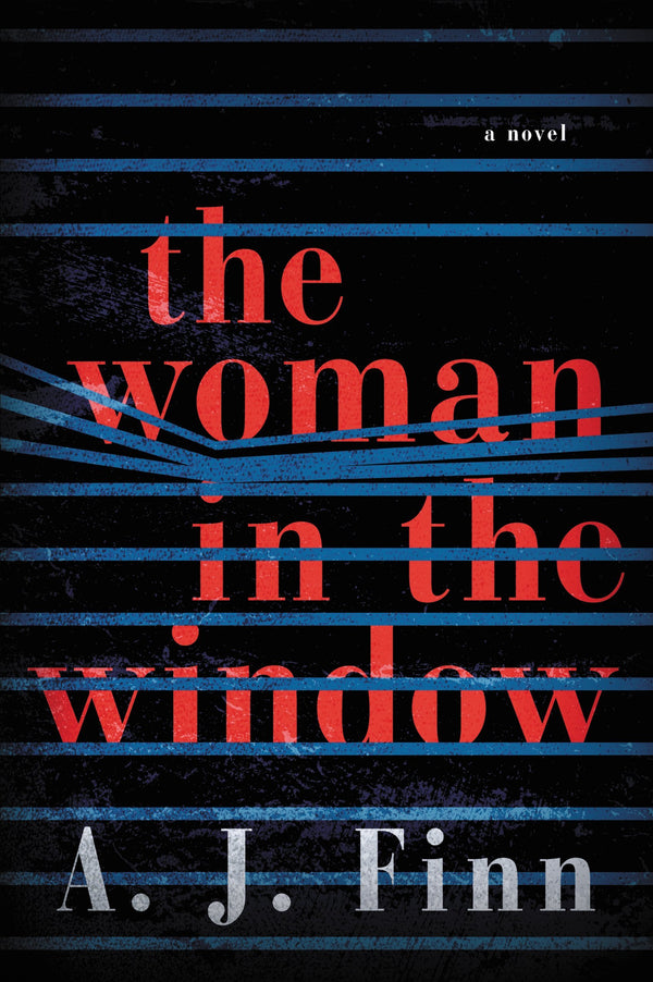 Book cover of The Woman In The Window by A.J. Finn
