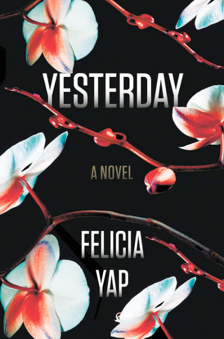 Book cover of Yesterday by Felicia Yap