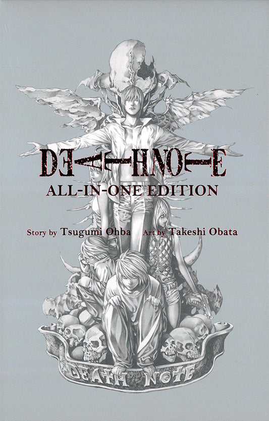Book cover of Death Note: All-in-One Edition by Tsugumi Ohba, Takeshi Obata (Illus.)