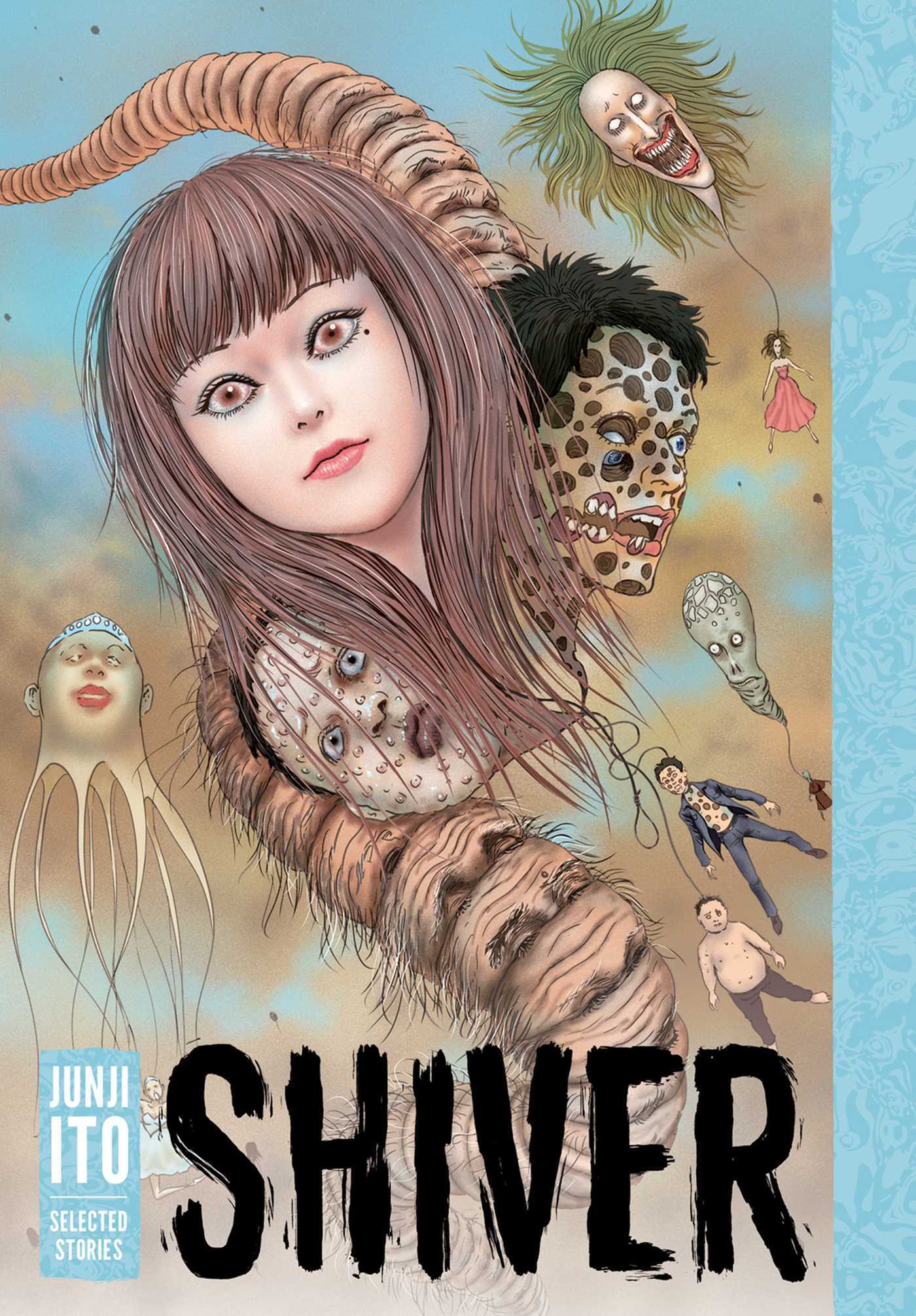 Book cover of Shiver: Selected Stories by Junji Ito