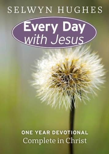 Book cover of Complete In Christ: EDWJ One Year Devotional by Selwyn Hughes