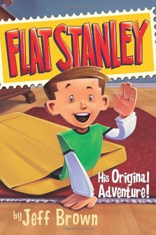 Book cover of Flat Stanley by Jeff Brown, Macky Pamintuan (Illus.)