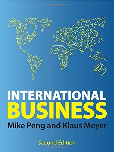 Book cover of International Business by Mike Peng (Contrib.)