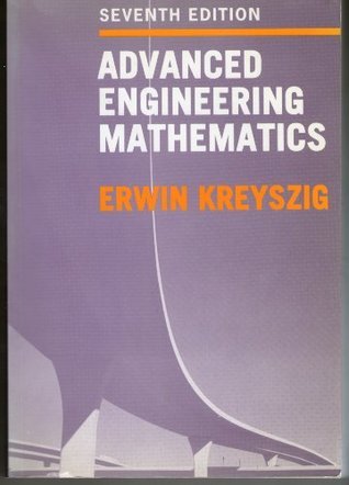 Book cover of Advanced Engineering Mathematics by Erwin Kreyszig