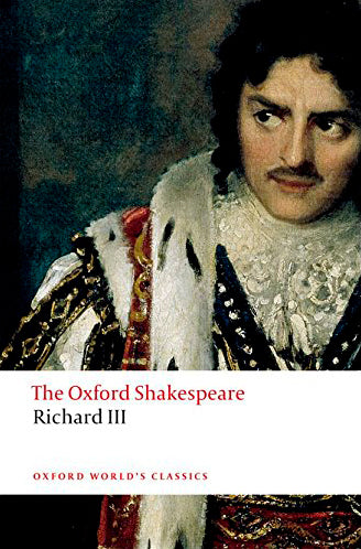 Book cover of Richard III by William Shakespeare, John Jowett (Ed.)