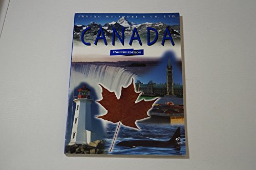 Book cover of Canada by Sandra Tonn (Writer/photo editor), Nebosja Stojkovic (Art director/designer)