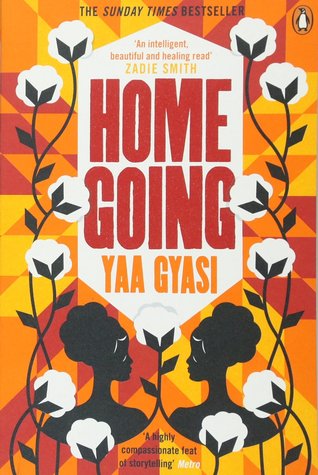 Book cover of Homegoing by Yaa Gyasi