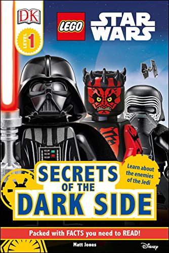 Book cover of LEGO (R) Star Wars Secrets of the Dark Side by Matt Jones