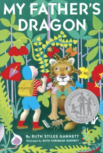 Book cover of My Father's Dragon by Ruth Stiles Gannett