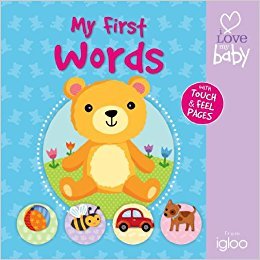 Book cover of My First Words by Igloo Books