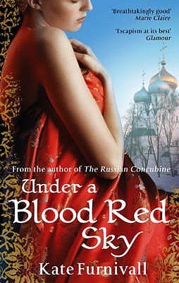 Book cover of Under a Blood Red Sky by Kate Furnivall
