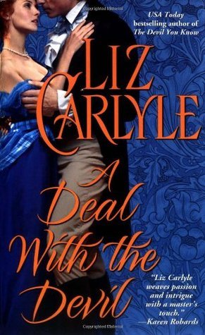 Book cover of A Deal With The Devil by Liz Carlyle