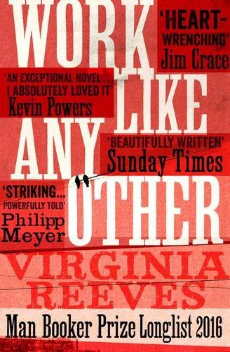 Book cover of Work Like Any Other by Virginia  Reeves