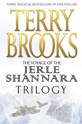 Book cover of The Voyage Of The Jerle Shannara Trilogy by Terry Brooks