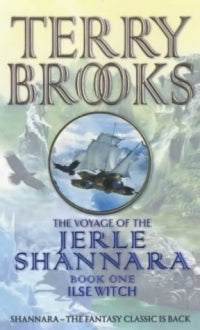 Book cover of Ilse Witch by Terry Brooks