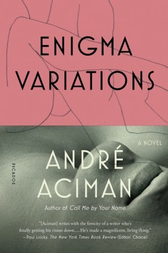 Book cover of Enigma Variations by André Aciman