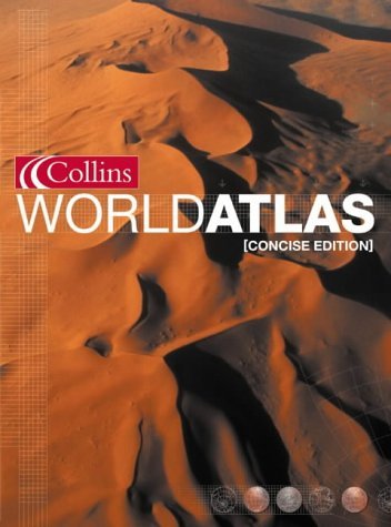 Book cover of Atlas Monde Concise Ed Times by Atlas Collin''s