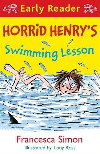 Book cover of Horrid Henry’s Swimming Lesson by Francesca Simon