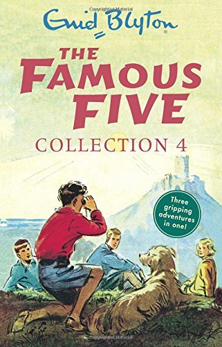 Book cover of The Famous Five Collection 4 by Enid Blyton
