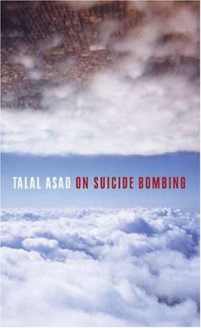 Book cover of On Suicide Bombing by Talal Asad