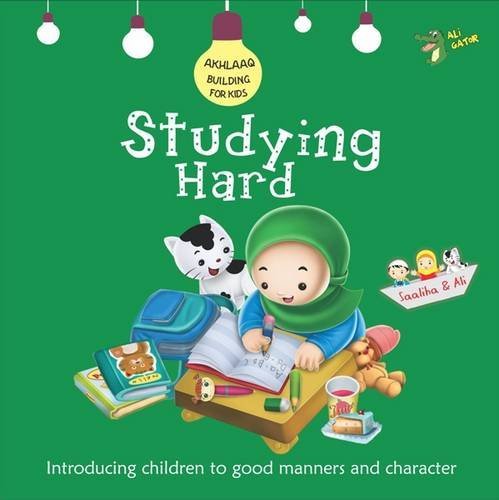 Book cover of Studying Hard: Good Manners And Character by Ali Gator