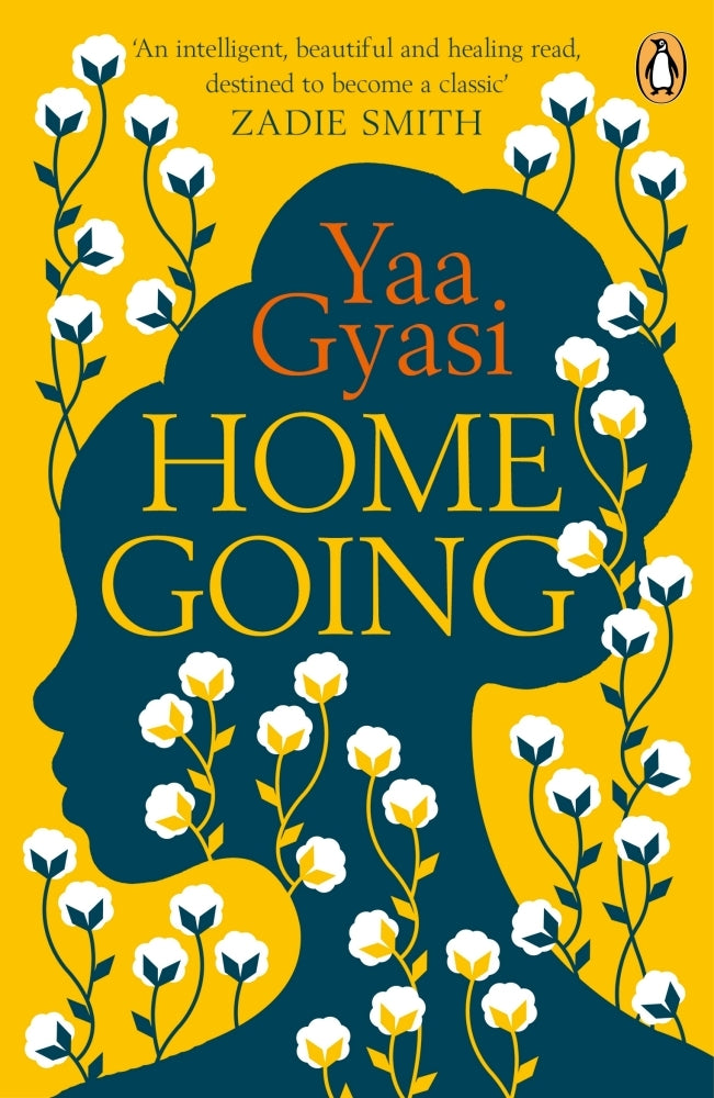 Book cover of Homegoing by Yaa Gyasi