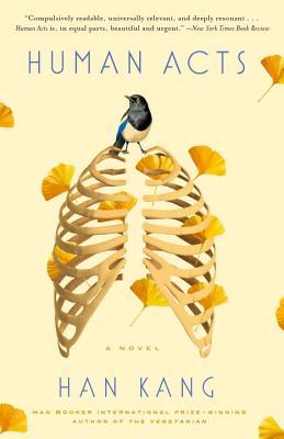 Book cover of Human Acts by Han Kang, Deborah Smith (Trans.)