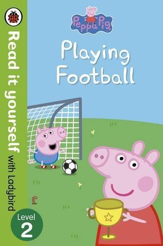 Book cover of Playing Football by Ellen Philpott (Adapter), Neville Astley