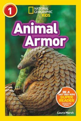 Book cover of Animal Armor by Laura Marsh