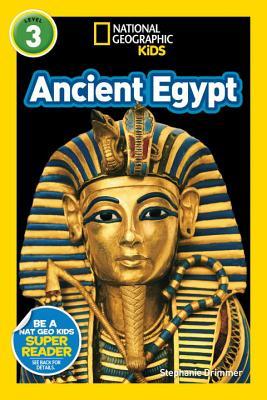 Book cover of Ancient Egypt by Stephanie Warren Drimmer