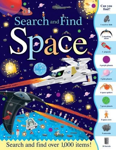 Book cover of Search & Find Space by Joshua George