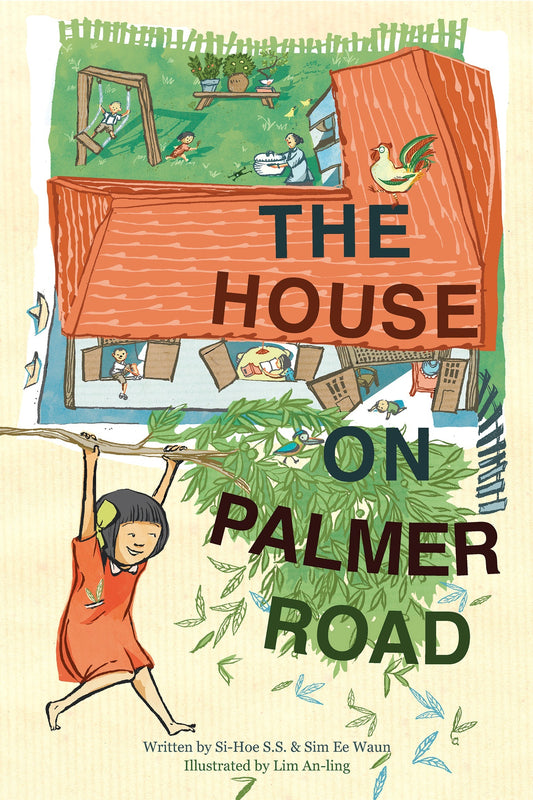 Book cover of The House On Palmer Road by S.S. Si-Hoe, E.E. Waun Sim