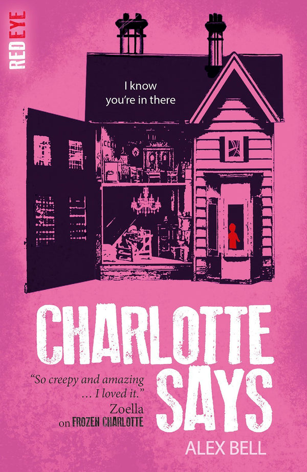 Book cover of Charlotte Says by Alex Bell