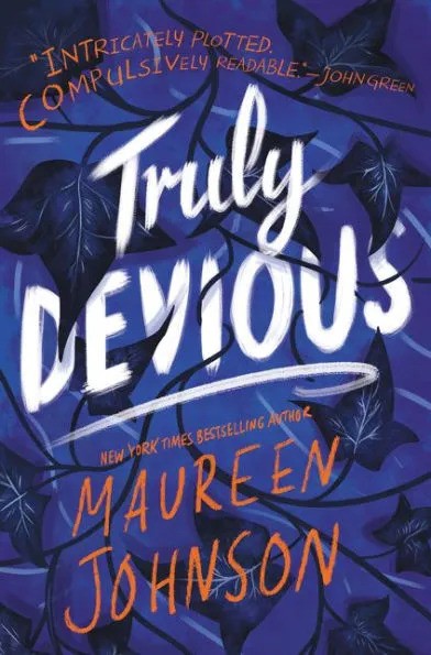 Book cover of Truly Devious by Maureen Johnson