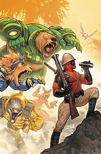Book cover of Deadpool Classic Vol. 19: Make War, Not Love by Nick Giovannetti (Writer), Paul Scheer (Writer), Peter David (Writer), Salva Espin (Cover Art)