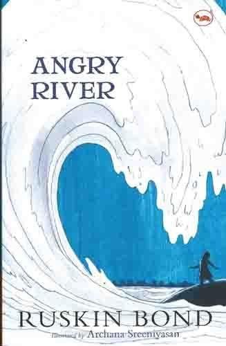 Book cover of Angry River by Ruskin Bond
