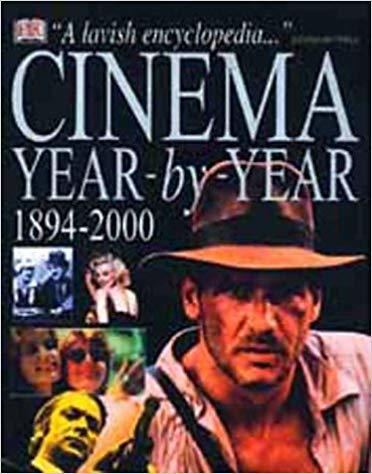 Book cover of Cinema Year By Year, 1894-2000 by D.K. Publishing