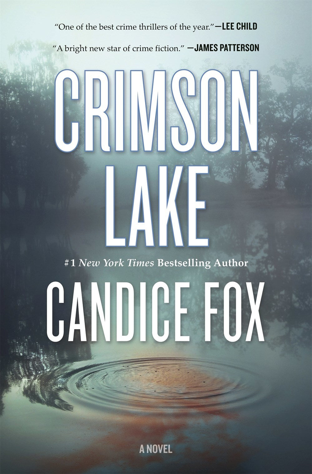 Book cover of Crimson Lake by Candice Fox