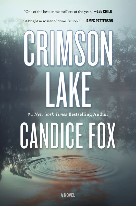 Book cover of Crimson Lake by Candice Fox