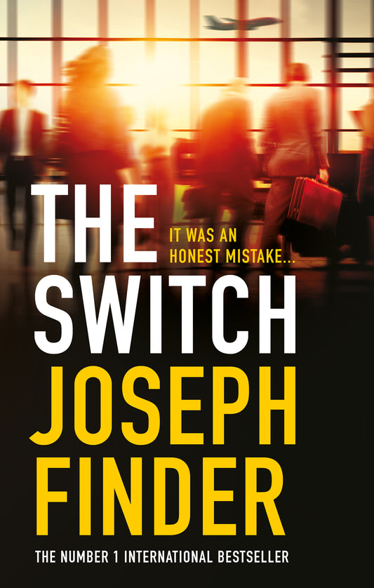Book cover of The Switch by Joseph Finder
