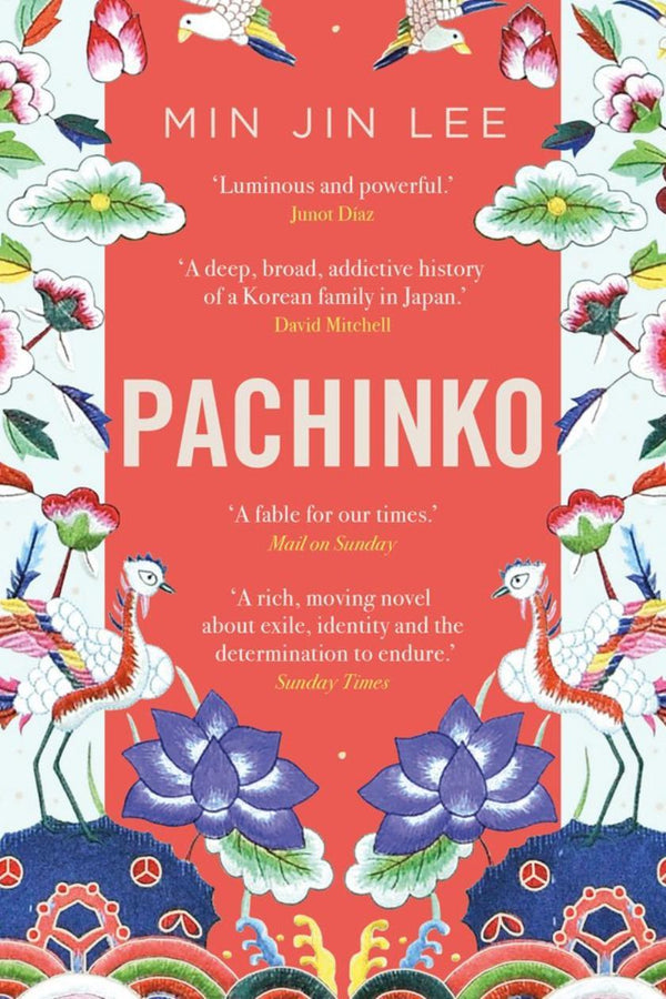 Book cover of Pachinko by Min Jin Lee