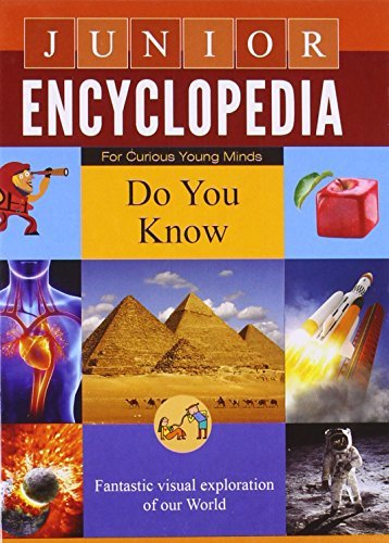 Book cover of Junior Encyclopedia Do You Know by Sterling Publishing