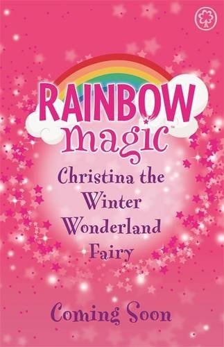 Book cover of Christina The Winter Wonderland Fairy by Daisy Meadows